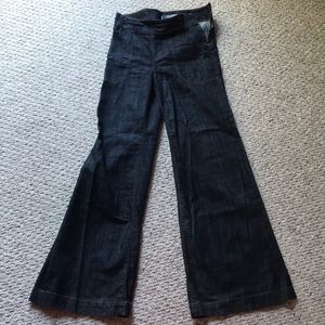 Hudson Chrissi wide leg jeans size 29 high waist!